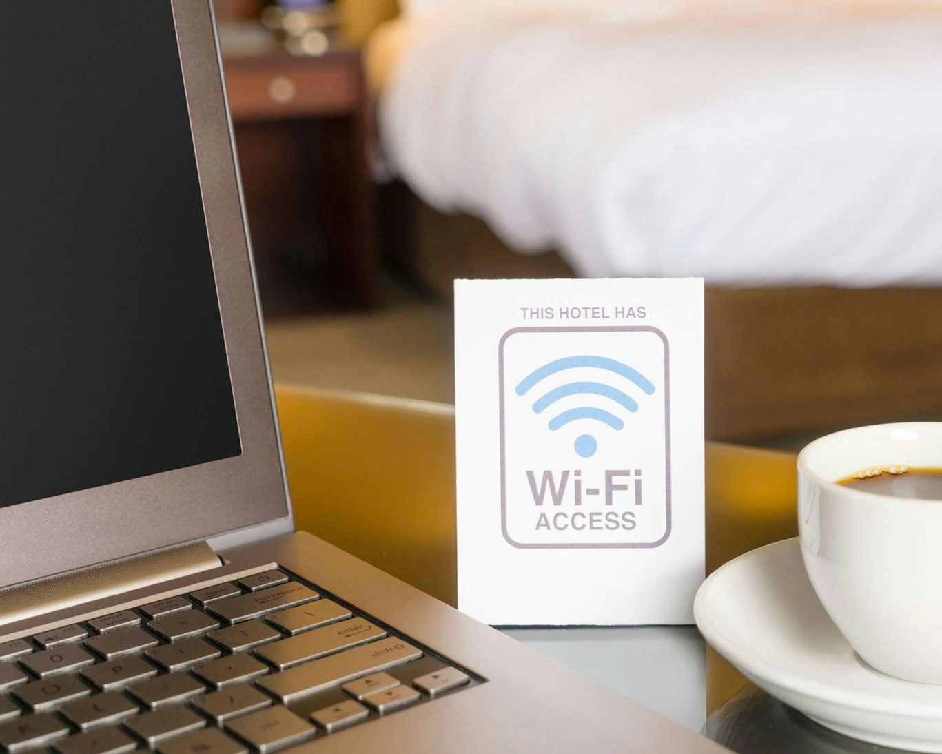 Free high-speed Wi-Fi available in all guest rooms at Magnuson Hotel.