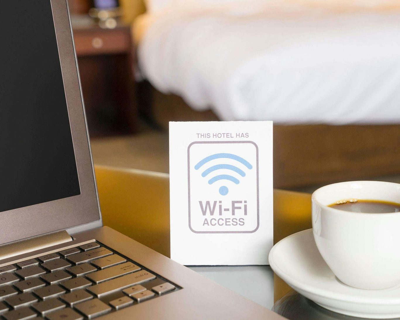 Free high-speed Wi-Fi available in all guest rooms at Magnuson Hotel.