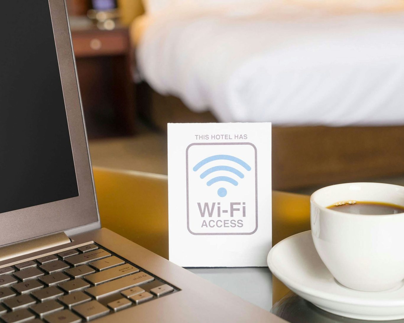 Free high-speed Wi-Fi available in all guest rooms at Magnuson Hotel.