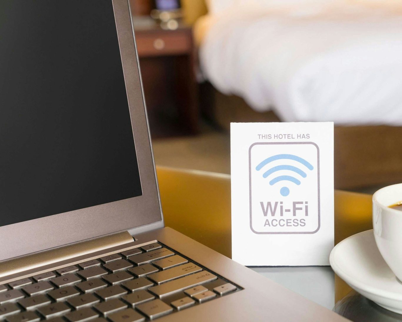 Free high-speed Wi-Fi available in all guest rooms at Magnuson Hotel.